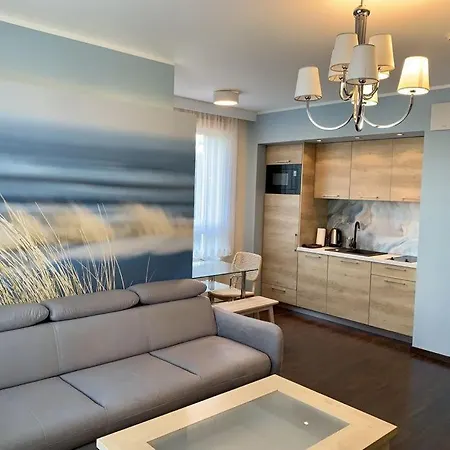 W Kolobrzegu Aleksandra Apartman *