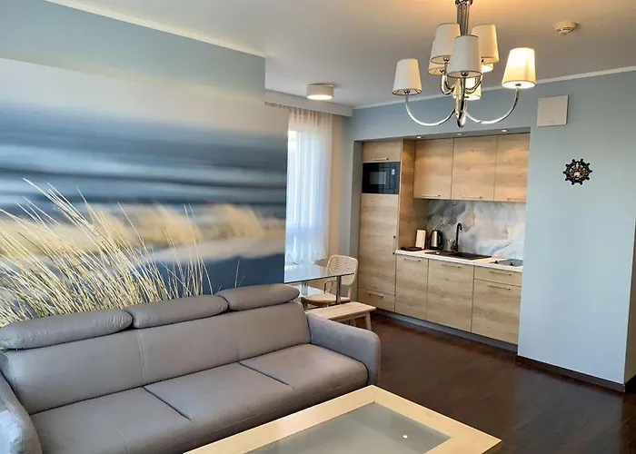 W Kolobrzegu Aleksandra Lägenhet *