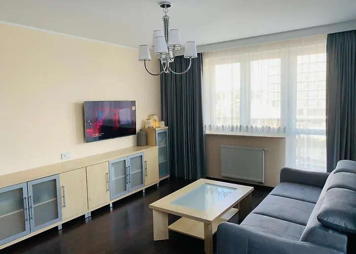 W Kolobrzegu Aleksandra Lägenhet *