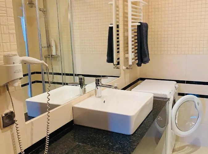 W Kolobrzegu Aleksandra Lägenhet