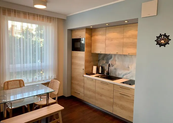 Lägenhet W Kolobrzegu Aleksandra Kołobrzeg