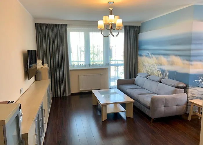 Lägenhet W Kolobrzegu Aleksandra *