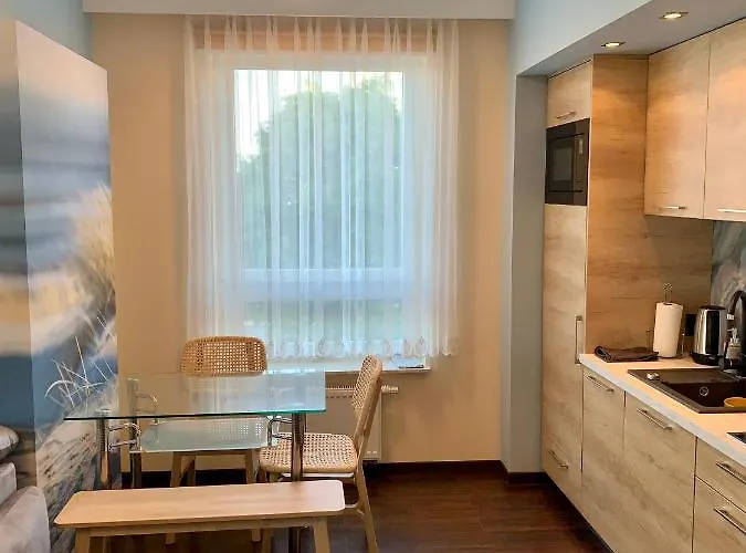 W Kolobrzegu Aleksandra Lägenhet *